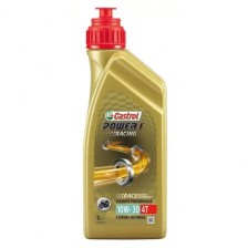 Моторное масло CASTROL 10W30 POWER 1 RACING 4T 1L | OILER