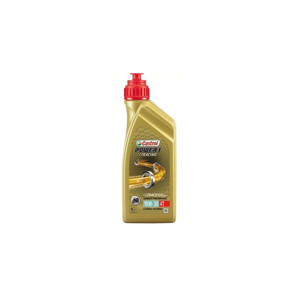 Variklio alyva CASTROL 10W30 POWER 1 RACING 4T 1L | OILER