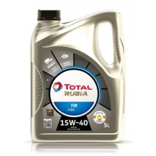 Engine oil TOTAL RUBIA TIR 7400 15W40 5L | Oiler