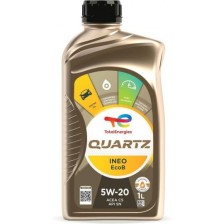 Моторное масло TOTAL 5W20 QUARTZ INEO ECOB 1L | OILER