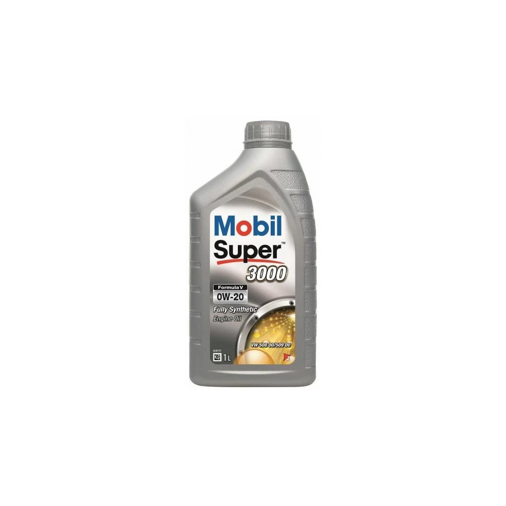 Engine oil MOBIL 0W20 SUPER 3000 FORMULA V 1L | Oiler