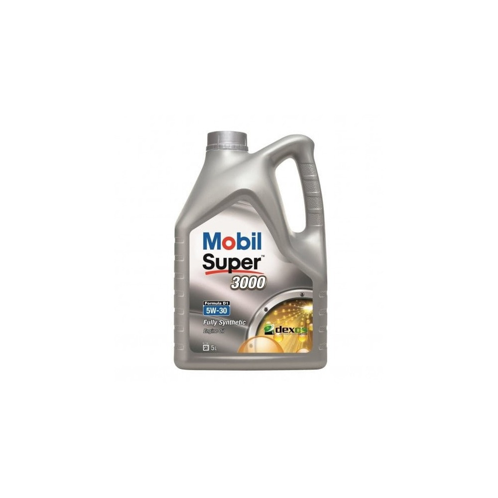 Моторное масло MOBIL Mobil Super 3000 Formula D1 5W-30 5L | OILER