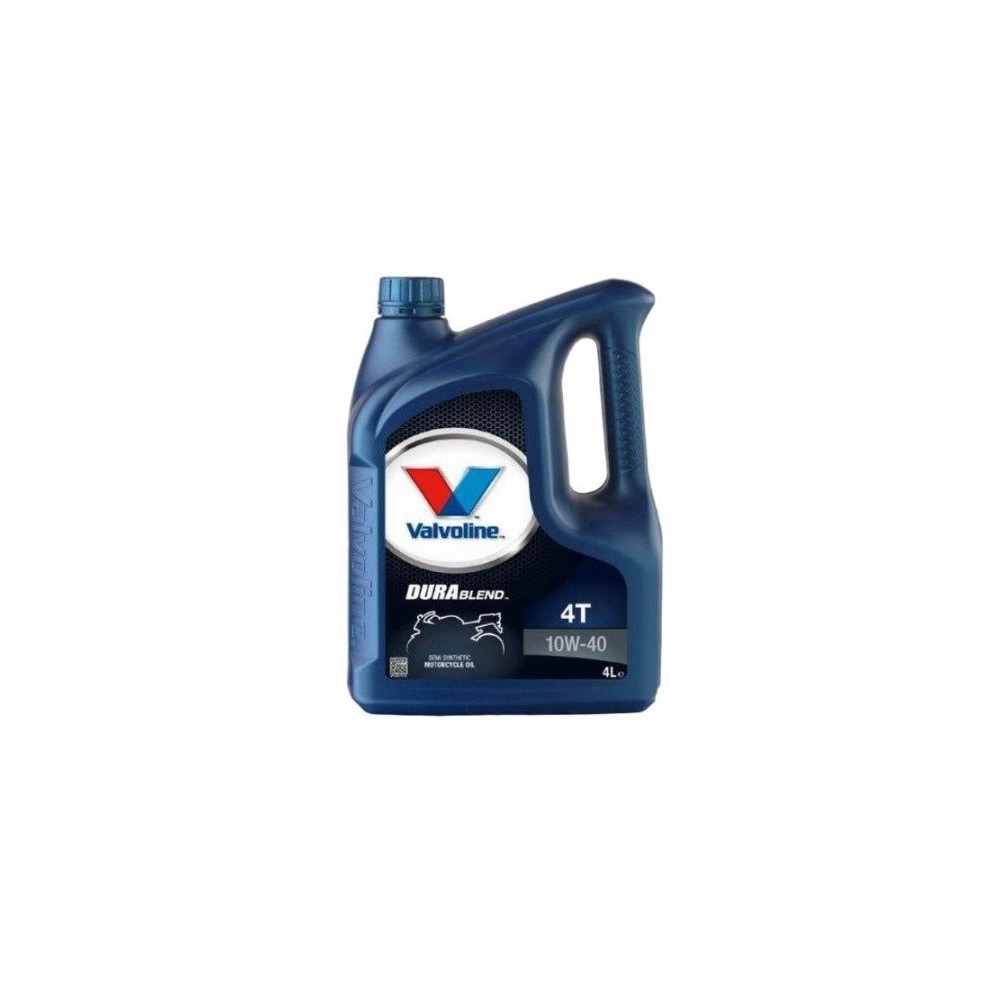 Engine oil VALVOLINE 10W40 DURABLEND 4T 4L | Oiler