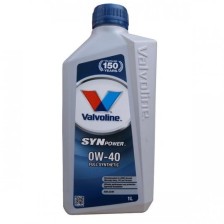 Engine oil VALVOLINE 0W40 SYNPOWER 1L | Oiler