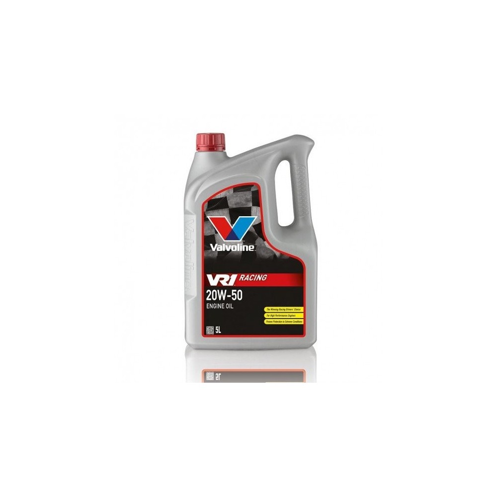 Variklio alyva VALVOLINE 20W50 VR1 RACING 5L | OILER