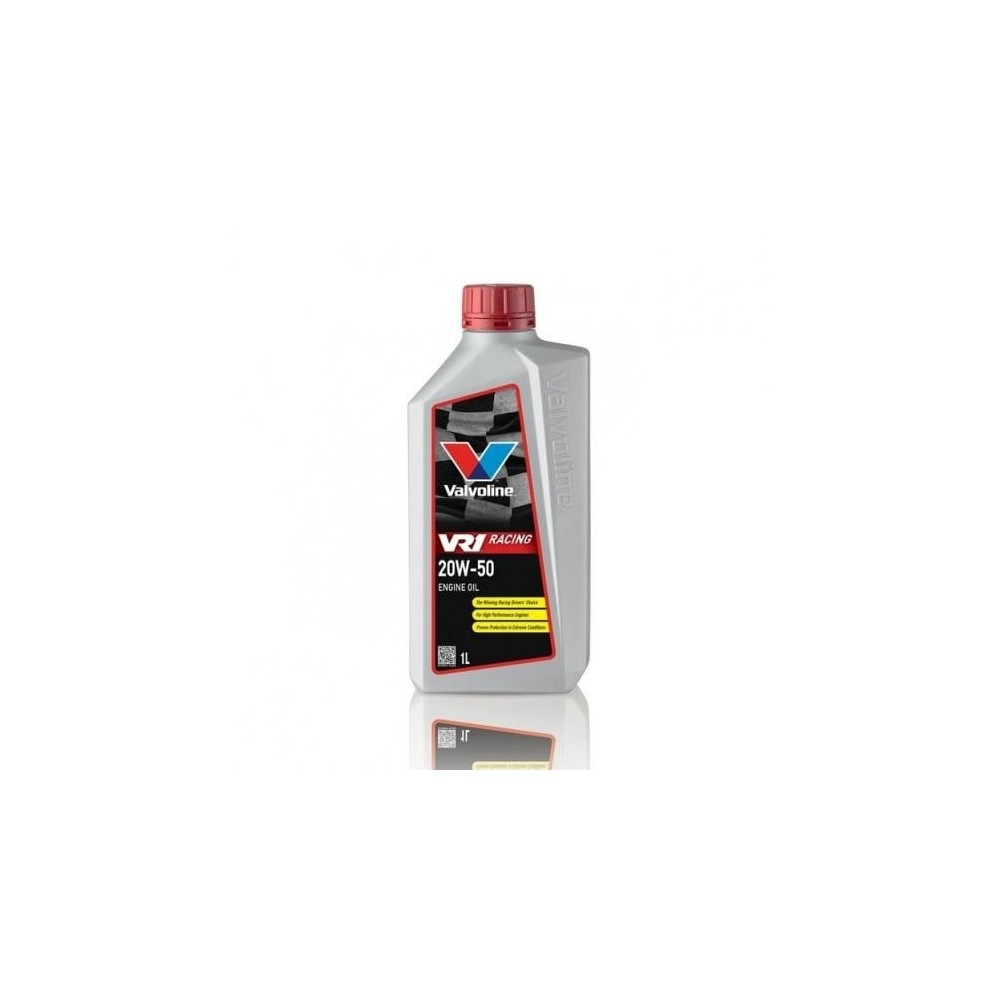 Моторное масло VALVOLINE 20W50 VR1 RACING 1L | OILER
