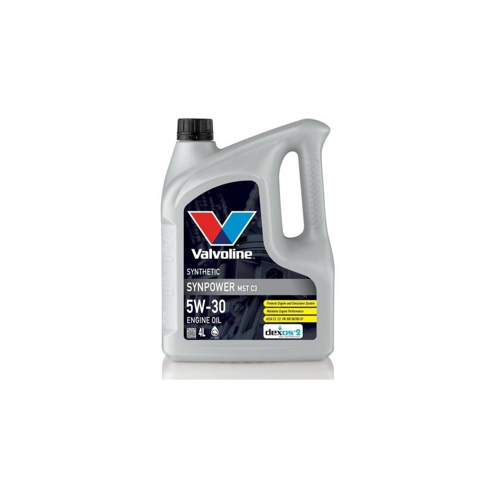 Variklio alyva VALVOLINE 5W30 SYNPOWER MST C3 4L | OILER