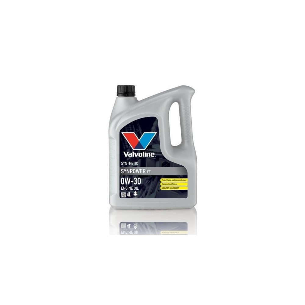 Engine oil VALVOLINE 0W30 SYNPOWER FE 4L | Oiler