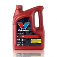 Variklio alyva VALVOLINE 5W30 MAXLIFE 4L | OILER