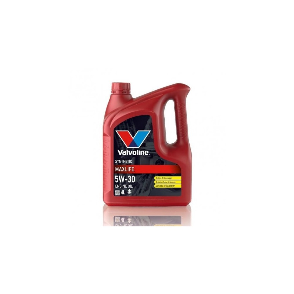 Variklio alyva VALVOLINE 5W30 MAXLIFE 4L | OILER