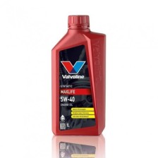 Variklio alyva VALVOLINE 5W40 MAXLIFE 1L | OILER