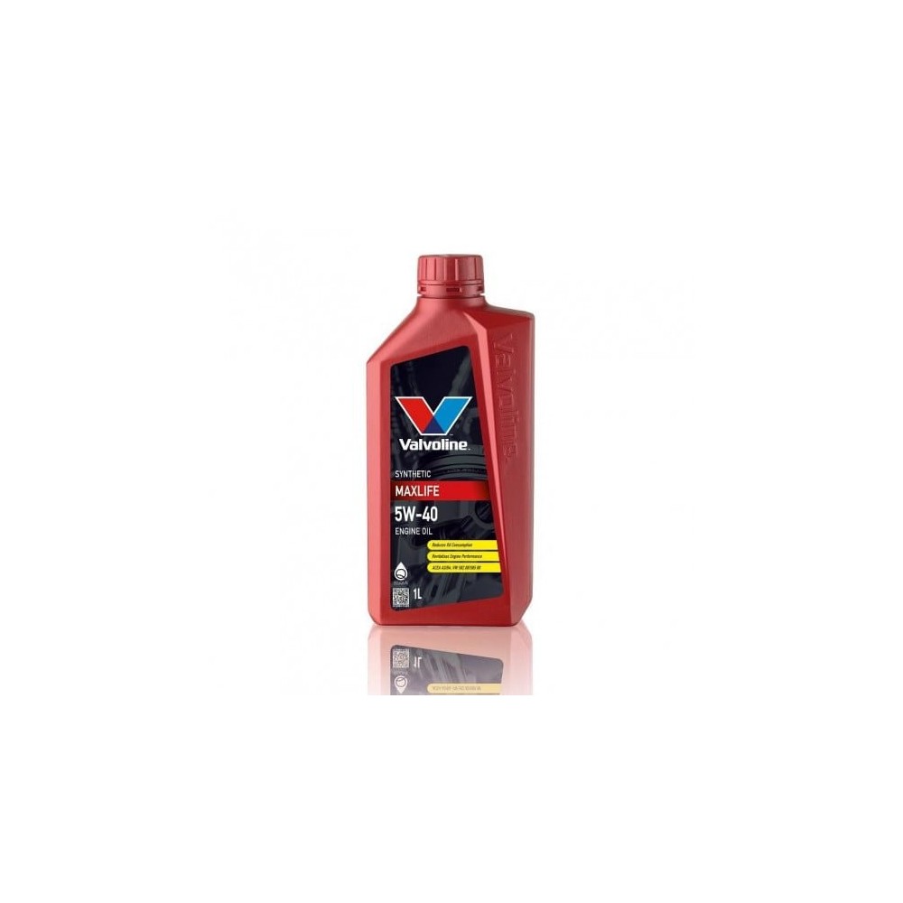 Моторное масло VALVOLINE 5W40 MAXLIFE 1L | OILER
