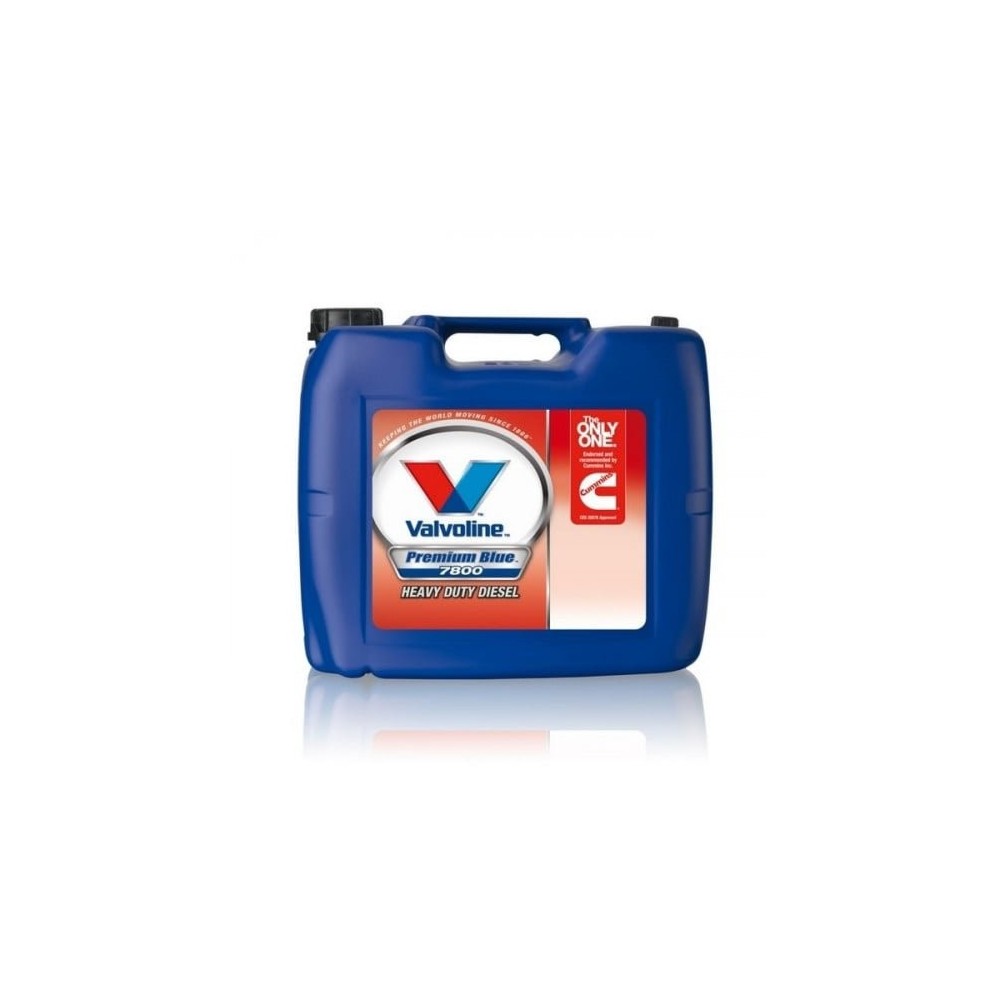 Variklio alyva VALVOLINE 15W40 PREMIUM BLUE 7800 20L | OILER