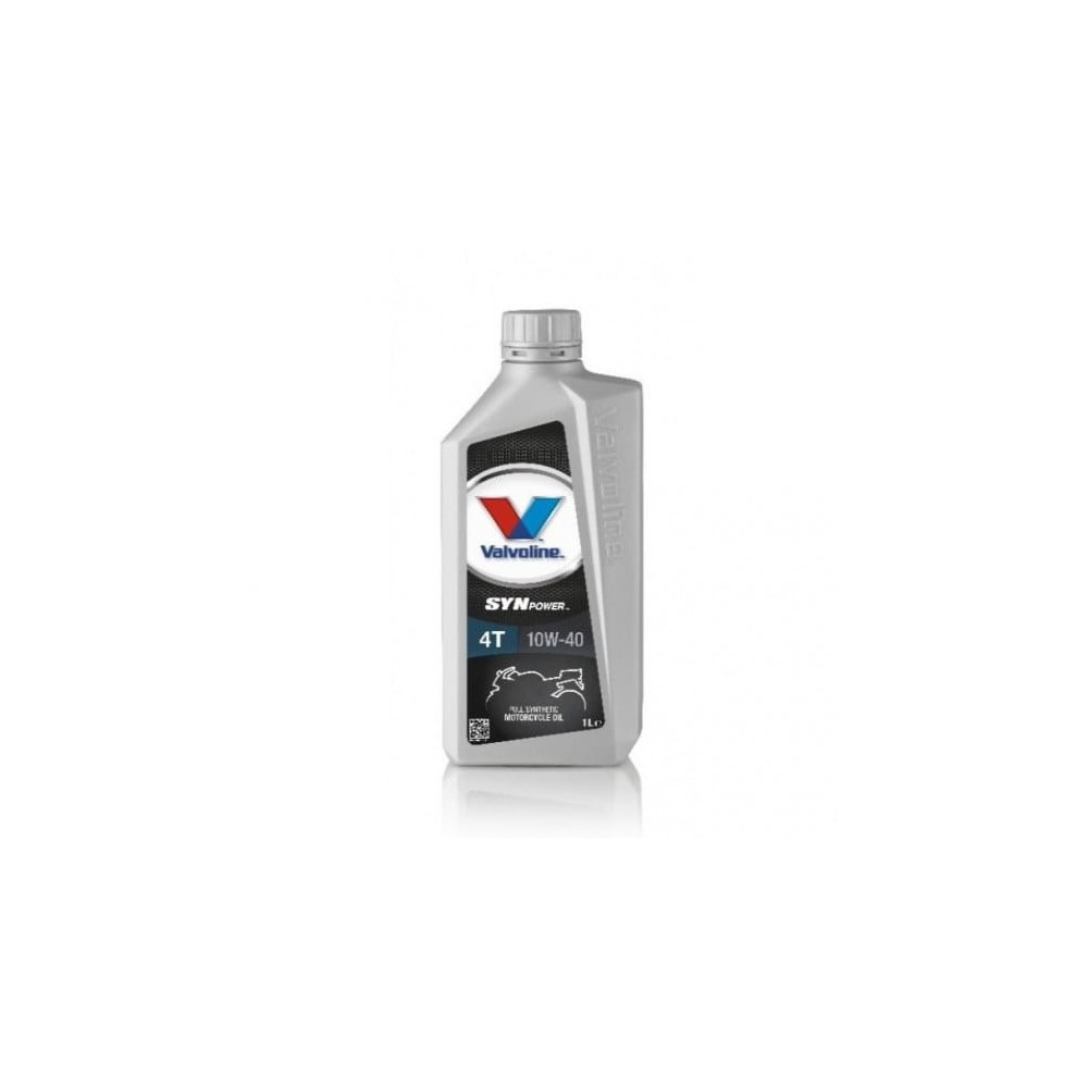 Моторное масло VALVOLINE 10W40 SYNPOWER 4T 1L | OILER