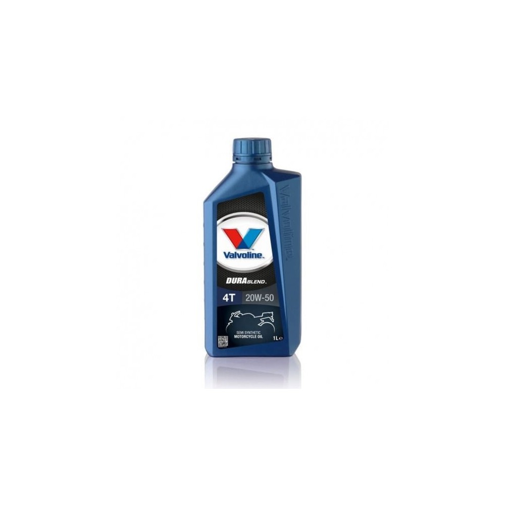 Моторное масло VALVOLINE 20W50 DURABLEND 4T 1L | OILER