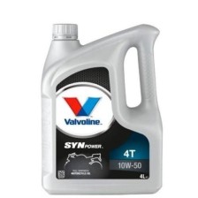 Variklio alyva VALVOLINE 10W50 SYNPOWER 4T 4L | OILER