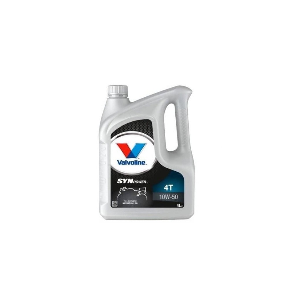 Variklio alyva VALVOLINE 10W50 SYNPOWER 4T 4L | OILER