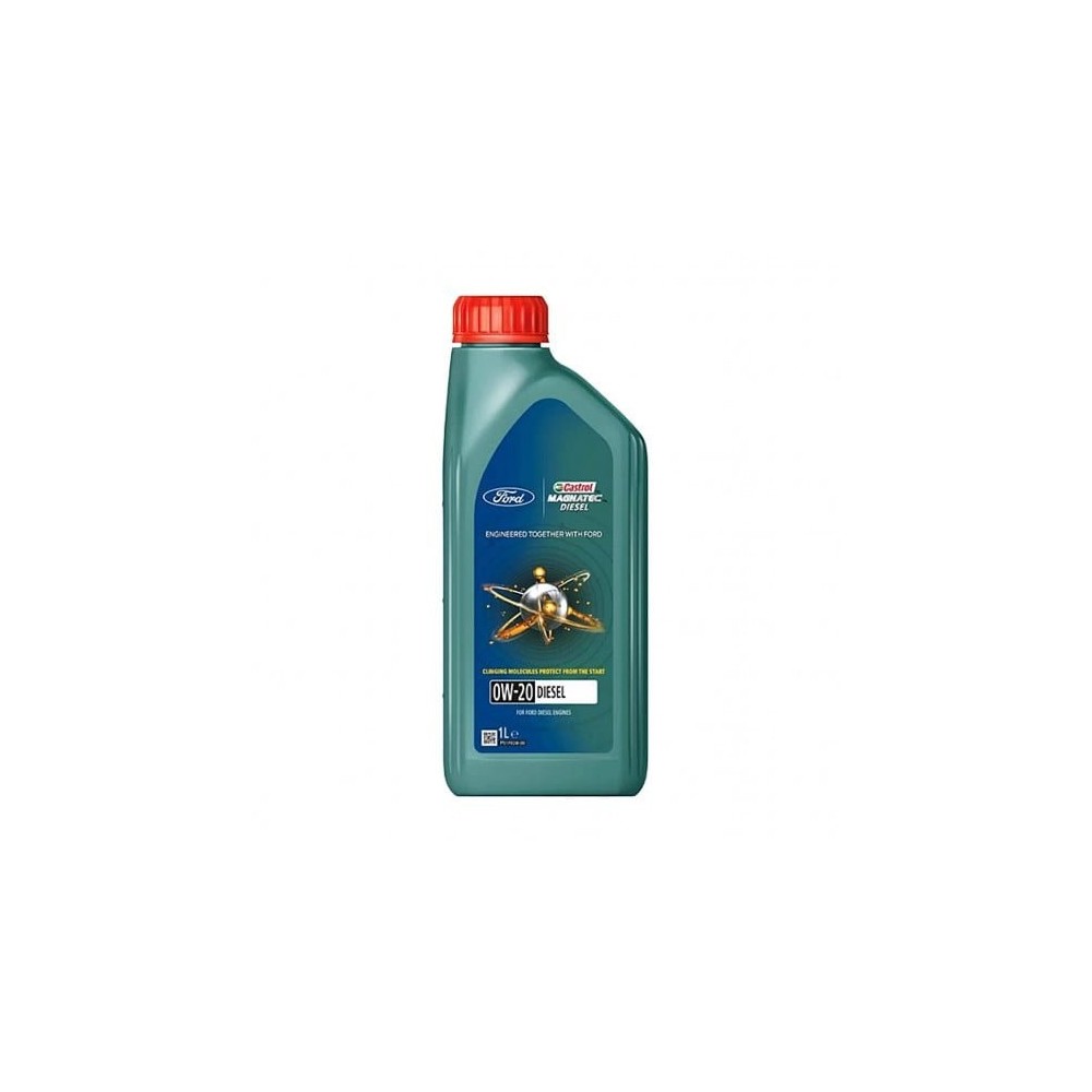 Variklio alyva CASTROL 0W20 MAGNATEC PROFESSIONAL DIESEL FORD 1L | OILER