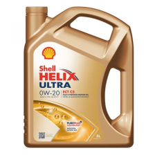 Моторное масло SHELL HELIX ULTRA ECT C6 0W-20 SP 5L | OILER