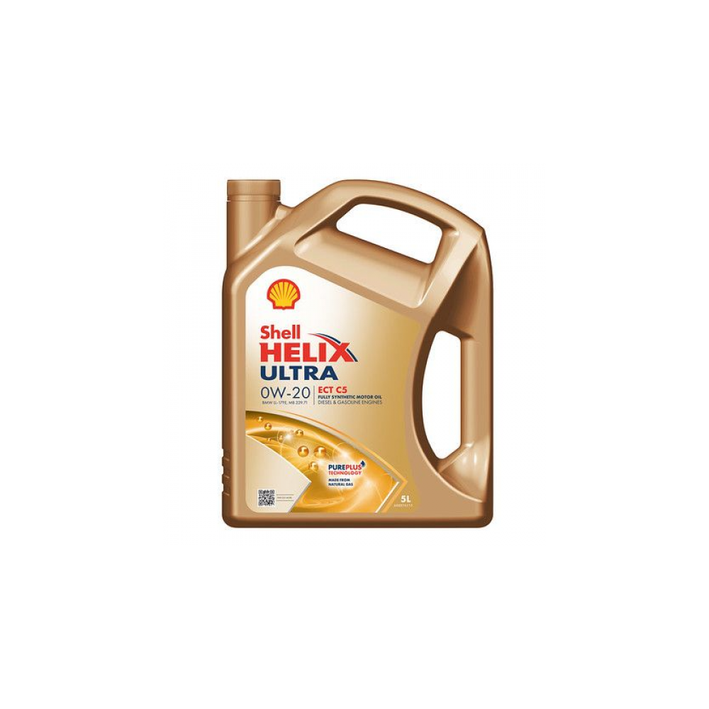 Engine oil SHELL HELIX ULTRA ECT C6 0W-20 SP 5L | Oiler