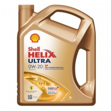 Моторное масло SHELL HELIX ULTRA SP 0W-20 5L | OILER