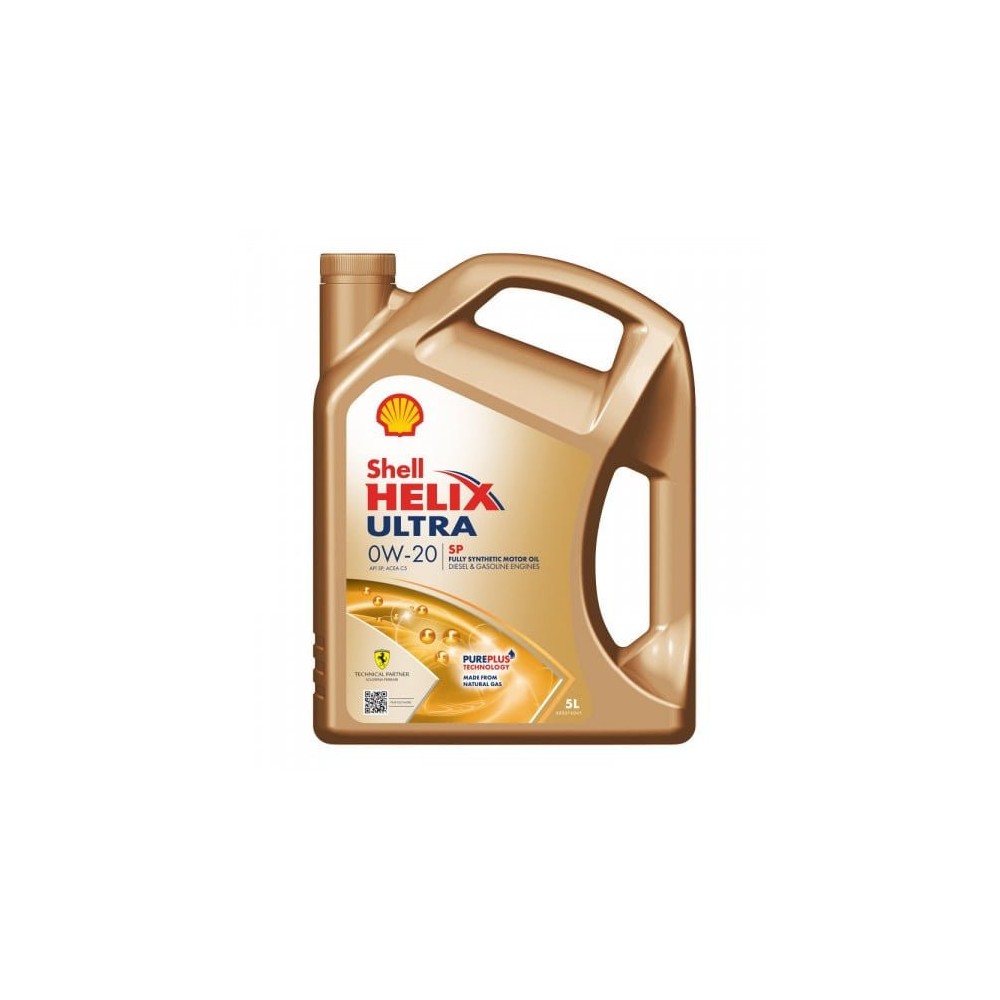 Моторное масло SHELL HELIX ULTRA SP 0W-20 5L | OILER