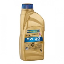 Engine oil RAVENOL SFE 5W20 SUPER FUEL ECONOMY 1L | Oiler