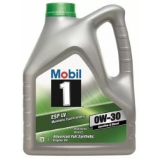 Engine oil MOBIL 0W30 MOBIL 1 ESP LV 5L | Oiler