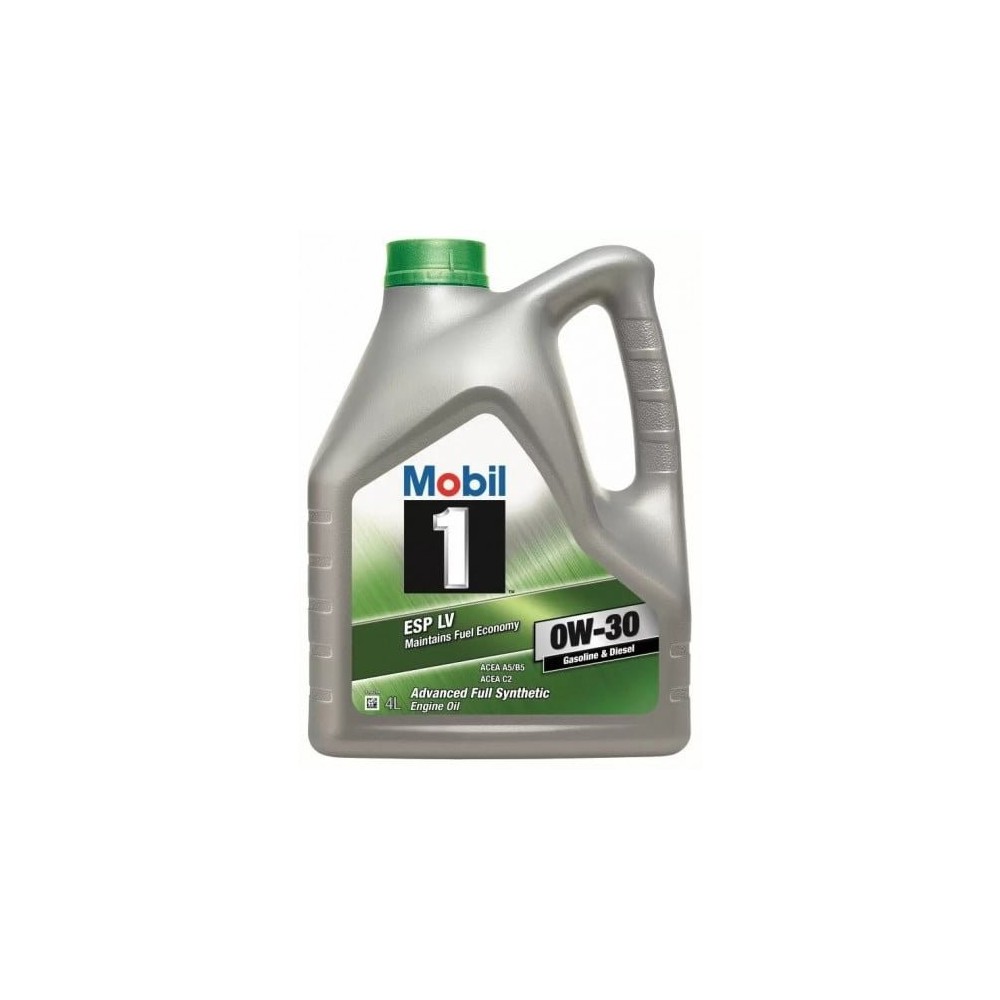 Engine oil MOBIL 0W30 MOBIL 1 ESP LV 5L | Oiler