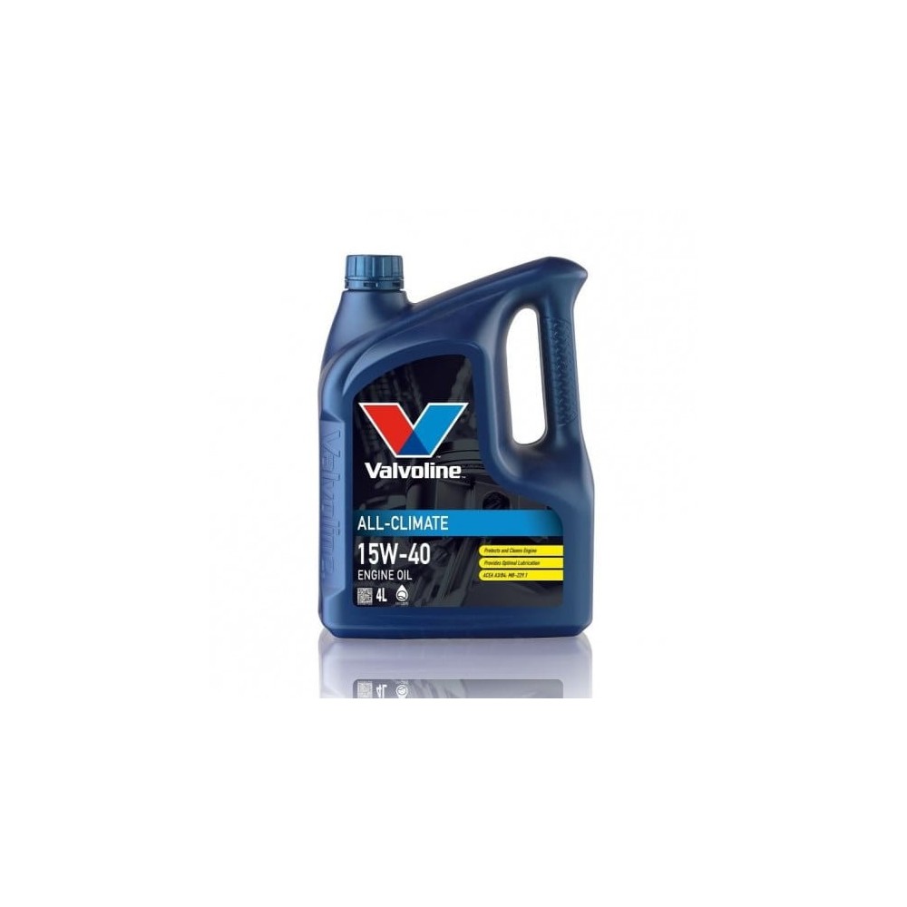 Engine oil VALVOLINE 15W40 ALL-CLIMATE 4L | Oiler
