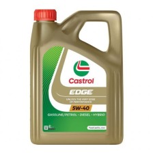 Моторное масло CASTROL 5W40 EDGE 4L | OILER