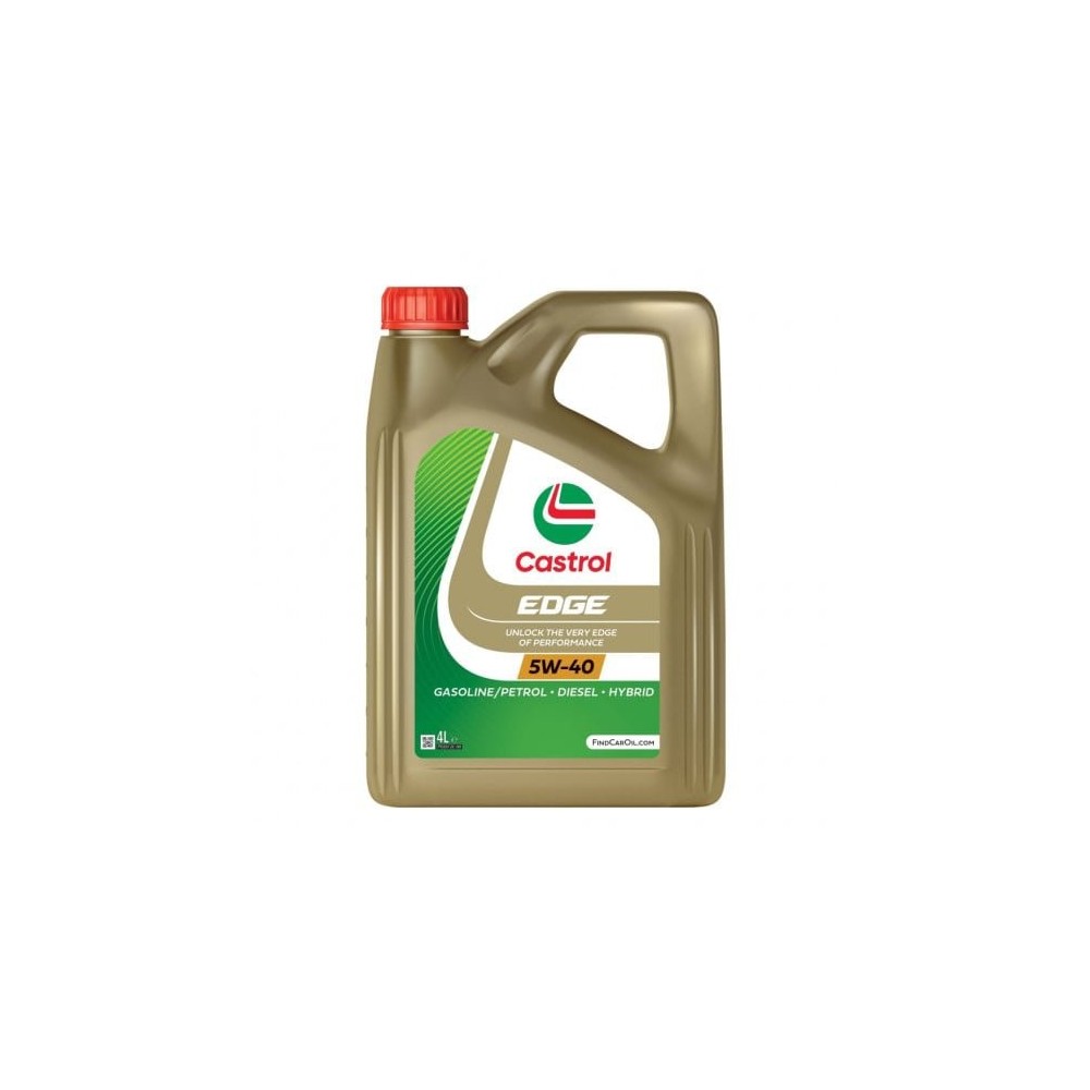 Моторное масло CASTROL 5W40 EDGE 4L | OILER