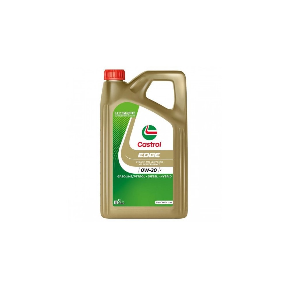 Моторное масло CASTROL 0W20 EDGE V 5L | OILER
