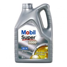 Моторное масло MOBIL 5W30 SUPER 3000 FORMULA FE 5L | OILER