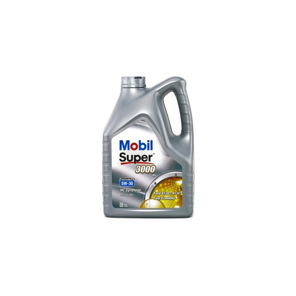 Моторное масло MOBIL 5W30 SUPER 3000 FORMULA FE 5L | OILER
