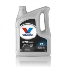 Variklio alyva VALVOLINE 10W40 SYNPOWER 4T 4L | OILER