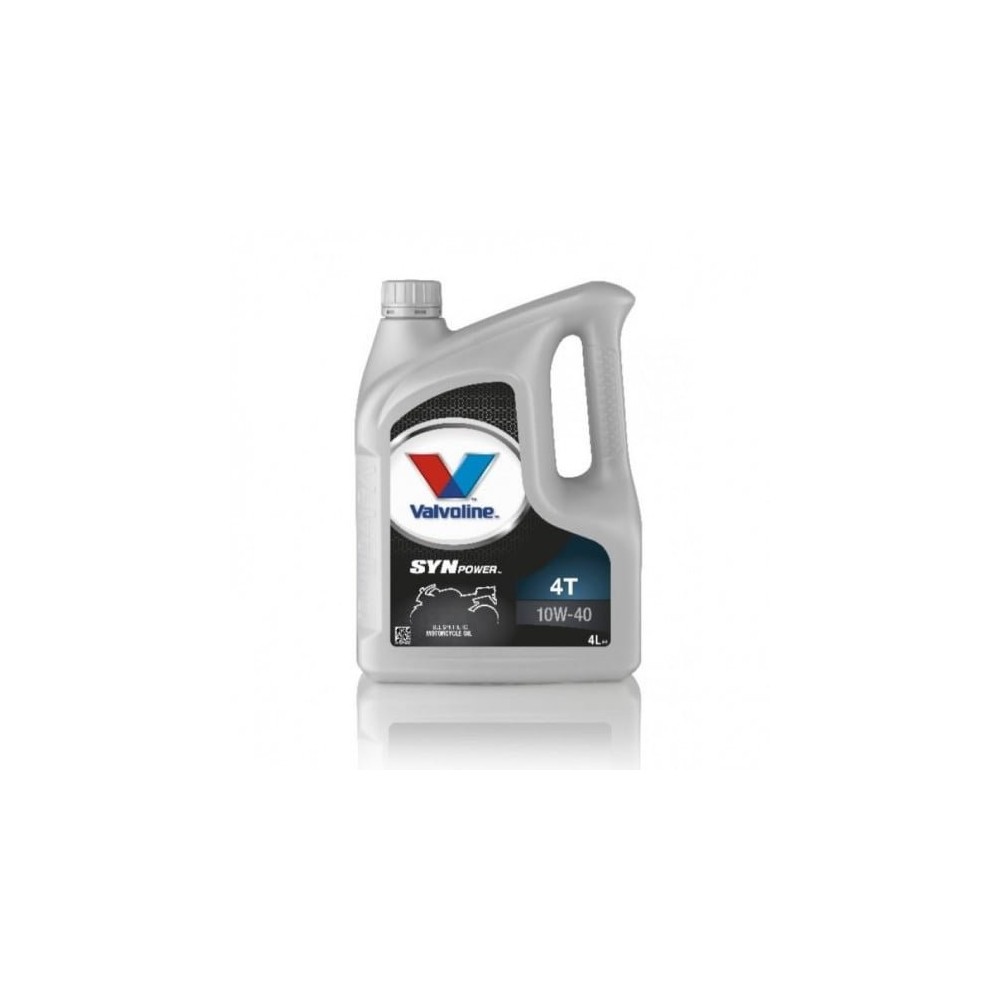 Variklio alyva VALVOLINE 10W40 SYNPOWER 4T 4L | OILER
