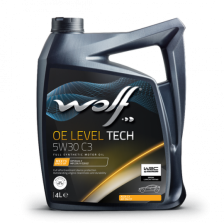 Моторное масло WOLF OE 5W30 LEVELTECH C3 4L | OILER