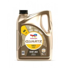Моторное масло TOTAL 5W40 QUARTZ INEO FGO 5L | OILER