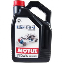 Variklio alyva hibrīda dzinējiem MOTUL HYBRID 0W16 4L | OILER
