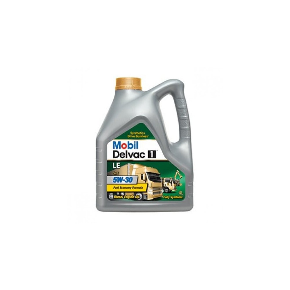 Моторное масло MOBIL 5W30 DELVAC 1 LE 4L | OILER