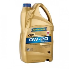 Variklio alyva RAVENOL VSH 0W20 5L | OILER