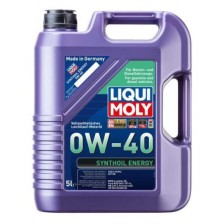 Моторное масло LIQUI MOLY SYNTHOIL ENERGY 0W40 5L | OILER