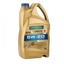 Моторное масло RAVENOL SFE 5W20 SUPER FUEL ECONOMY 5L | OILER