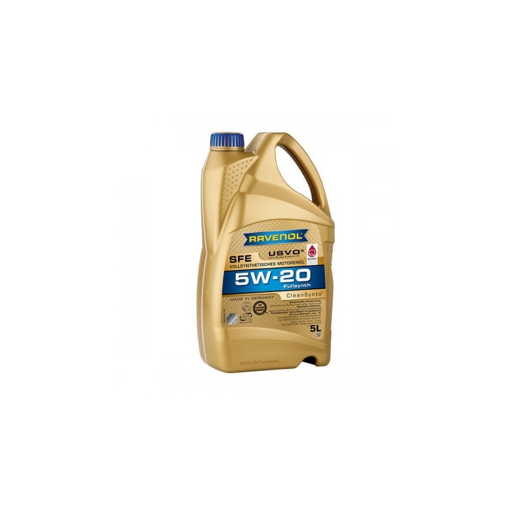 Engine oil RAVENOL SFE 5W20 SUPER FUEL ECONOMY 5L | Oiler