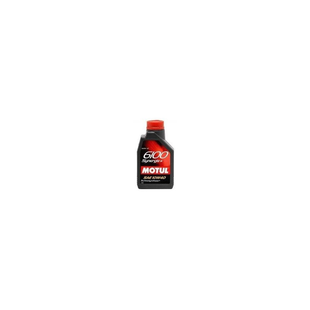 Engine oil MOTUL 6100 SYNERGIE+ 10W40 2L | Oiler
