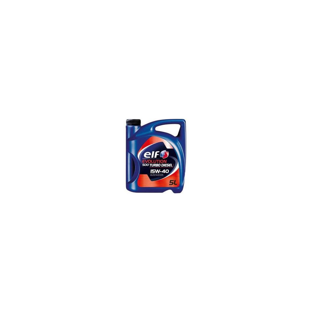 Engine oil ELF EVOLUTION 500 TURBO DIESEL 15W40 5L | Oiler