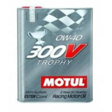 Variklio alyva MOTUL 300V TROPHY 0W40 2L ESTER CORE | Oiler
