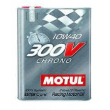 Engine oil MOTUL 300V CHRONO 10W40 2L | Oiler