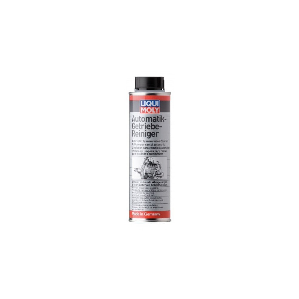Automātiskās pārnesumkārbas eļļa LIQUI MOLY LIQUI MOLY 2512 ATF 0,3L | Oiler